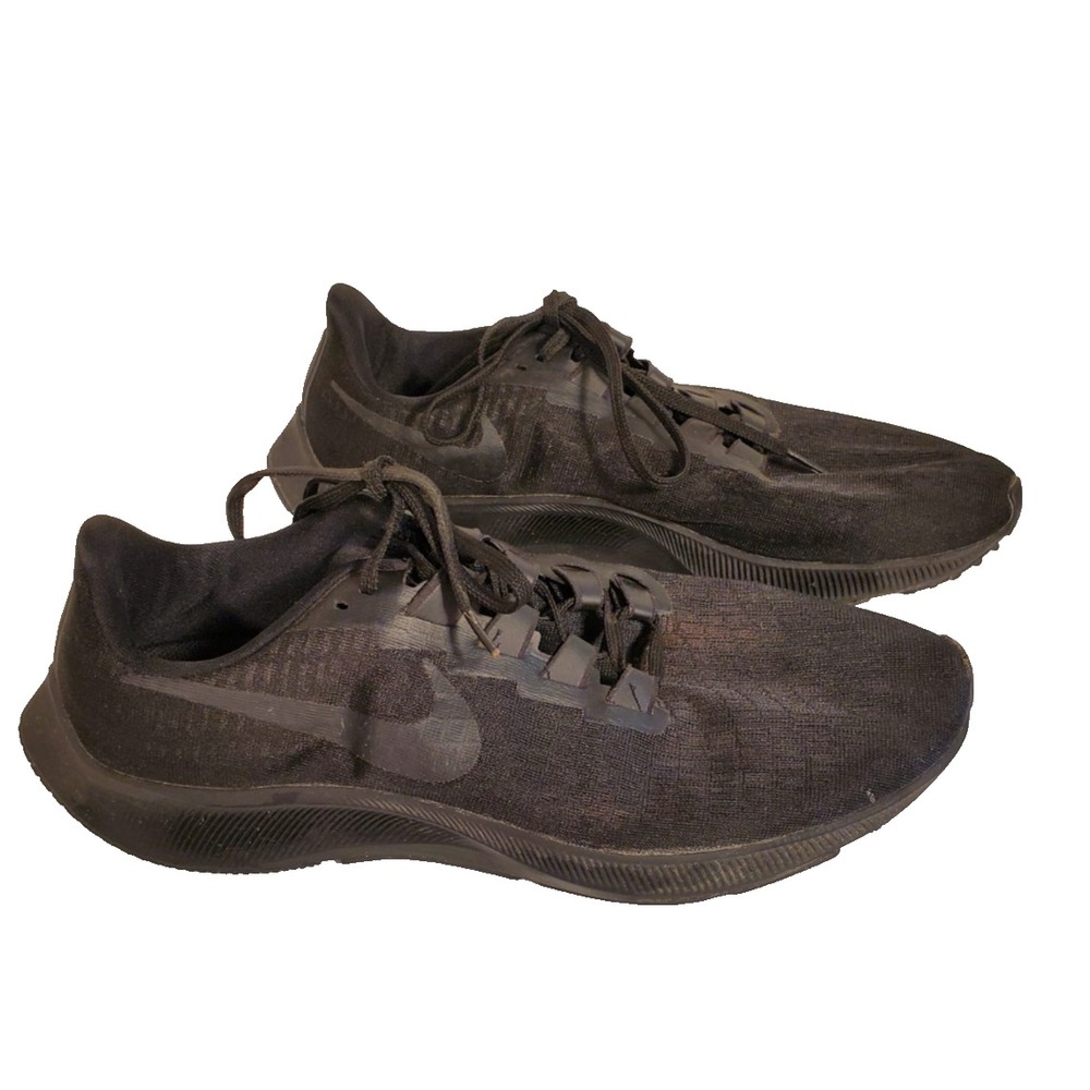 Nike Air Zoom Pegasus 37, Men's Size 12.5‎ Black Running Shoes
